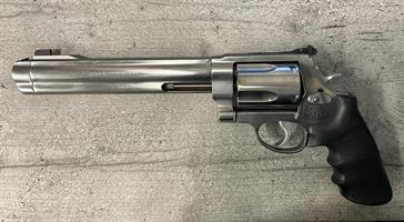 Smith & Wesson M500 8" käytetty revolveri
