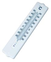 Termometer - plast 21 x 4 cm