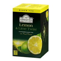 Te Ahmad Lyx Lemon&Lime 6 x 40g