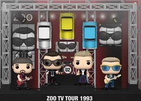 U2 POP! Moments DLX 4-Pack, Zoo TV 1993 Tour