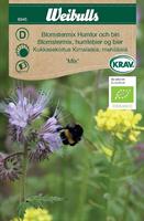 Blomstermix 'Humlor och bin' Krav Organic