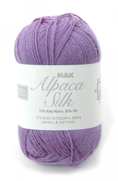 Marks & Kattens Alpacka Silk lila