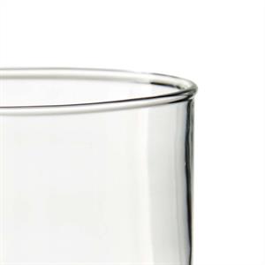 Glasvas cylinder diameter 10cm olika höjd