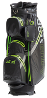 JuCad Bag Aquastop Plus, Svart / Grön