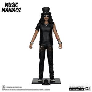 Guns N' Roses, Music Maniacs Rock, Slash