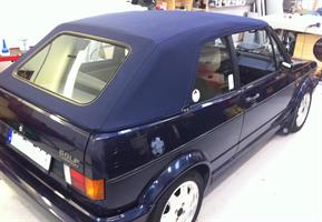 Sufflett Golf I 80-93 Sonnenland blå