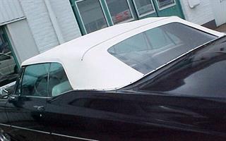 Sufflett GM 65-70 C-body vinyl vit comb plastruta