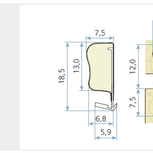 Q-lon 3053 Brun - 200 meter