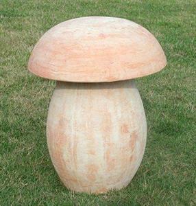 Svamp terracotta H25cm 4/fp