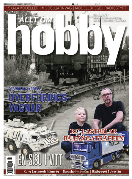 Allt om Hobby - 4/2021 - Hobbypress Förlag