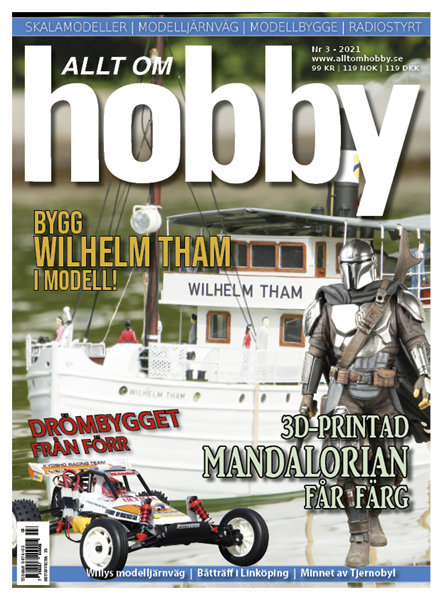 Allt om Hobby - 3/2021 - Hobbypress Förlag