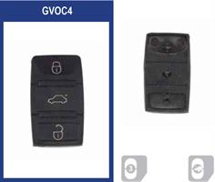 Keyshell Volkswagen GVOC4