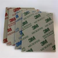 3M Slipsvamp Medium 140 x 115 mm P 220 - P 280 03808