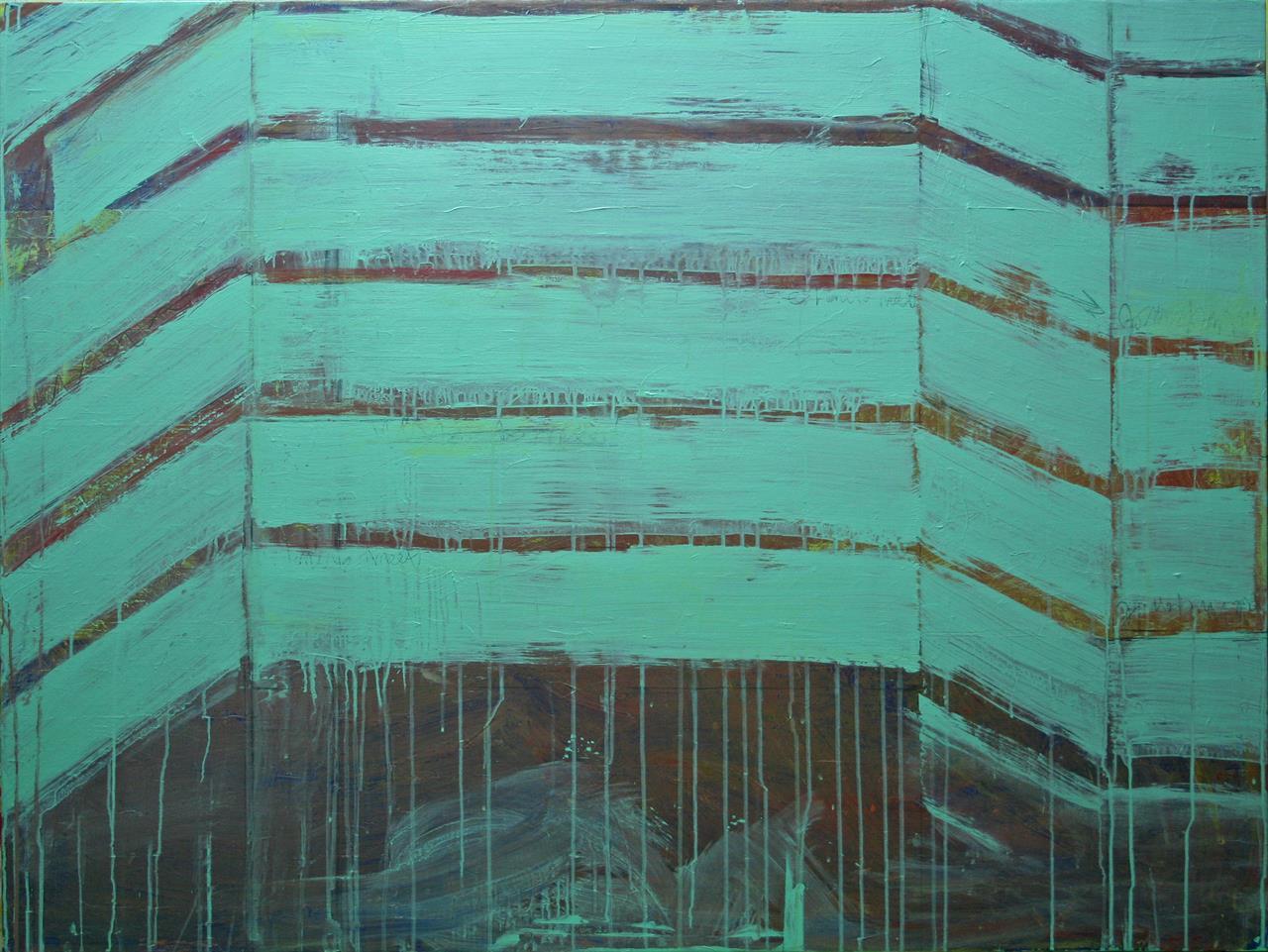 WE HAVE TO MEET (BUILDING I) 100x133cm 2013