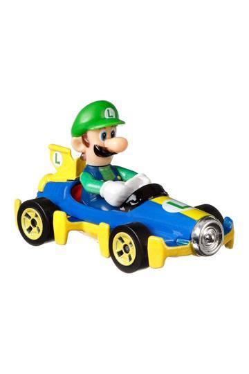 Mario Kart, Hot Wheels, Luigi (Mach 8)