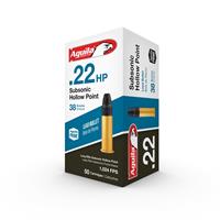 .22 LR Aguila Subsonic HP 38 gr (50kpl)