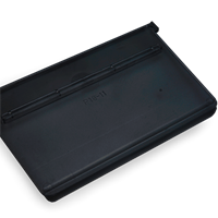 Avdelare Stemo P18-11 Svart ESD 180x110 mm