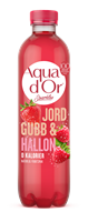 Aquador 12 x 50cl jordgubb&hallon