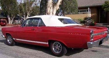 Sufflett Ford/Mercury Midsize 66-67 vinyl vit combo plastr
