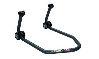 LV8 ELEVATE REAR U-STAND, Forks, Black/Black