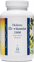 Holistic D3-Vitamin 2000 50mg, 180 kapslar
