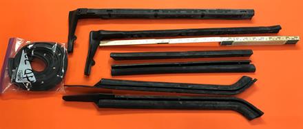 Gummilister GM 65-66 B-body 7 del