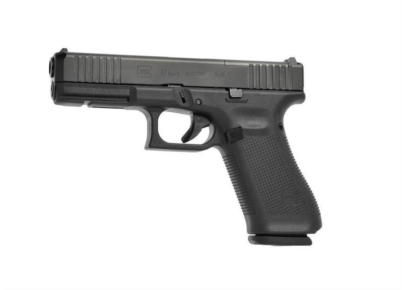 Glock M17 Gen5 MOS FS  Competition Edition