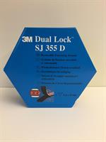 3M Dual Lock SJ 355 D 2 x 5 meter x 25 mm