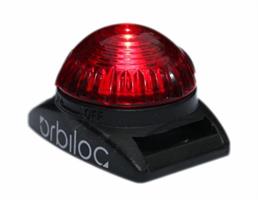 Orbiloc Pet Safety Lampa Röd