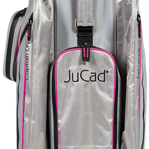 JuCad Bag Captain, Grey/Pink