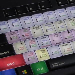 DaVinci Keyboard PC Backlit ASTRA - ENG