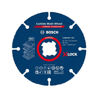 Bosch X-Lock Doorslijpschijf Carbide multi wheel 