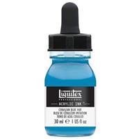 Liquitex Acrylic Ink - Cerulean Blue Hue