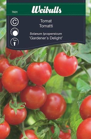 Tomat Körsbärs- 'Gardener's Delight'