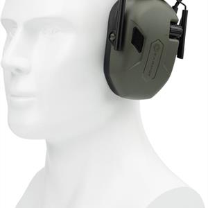 Earmor M300A aktiiviset kuulosuojaimet (vihreä)