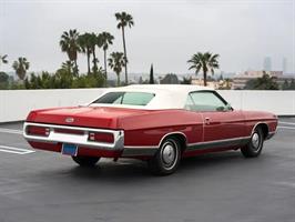 Sufflett Ford/Mercury 69-72 Fullsize vinyl vit combo glas