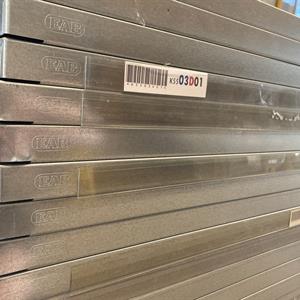 Lagerhylla EAB Startsektion 400x1300x2000 6 hyllplan
