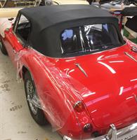 Sufflett Austin- Healey 3000 BJ-8 63-68 vinyl