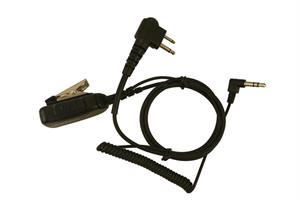 Kabel Hörselskydd 3,5mm.PTT-M1