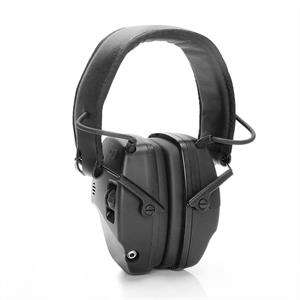 Hörselskydd EM030B. Bluetooth. Svart.Siliconringar