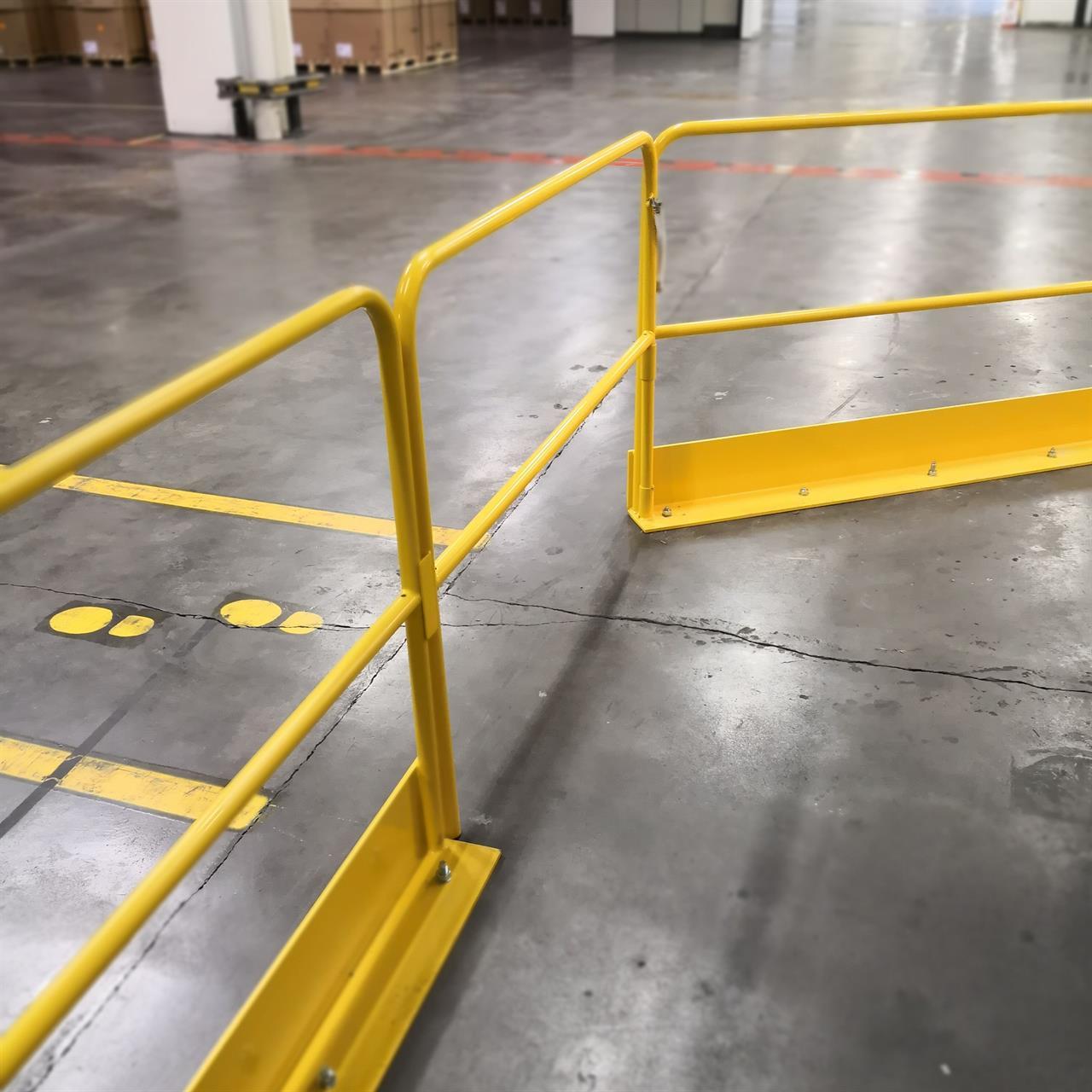 Industriskydd - Påkörningsskydd för lager och industri