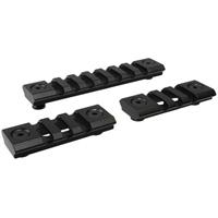 Rail kit Key Mod 3st/1st 3,5"-2st 2,0"Aluminium