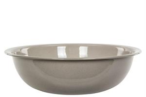 Skål emalj sand D30cm