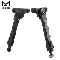 Benstativ.Bipods M-LOK-K. 15-20 cm. 6"/8" Weaver