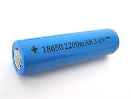 Batteri 18650 Litium 2400mAh 1st