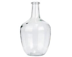 Glas butelj/flaska H30cm 4/fp