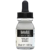 Liquitex Acrylic Ink - Neutral Grey