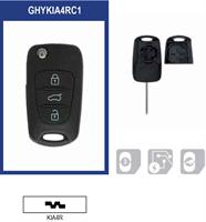 Keyshell Hyundai/Kia GHYKIA4RC1