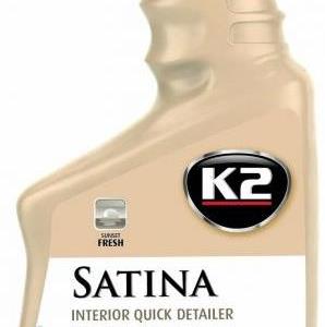 K2 SATINA SUNSET FRESH 770 ML + MICROFIBRE