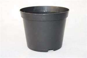 Kruka kont svart 2,0L D16,5cm